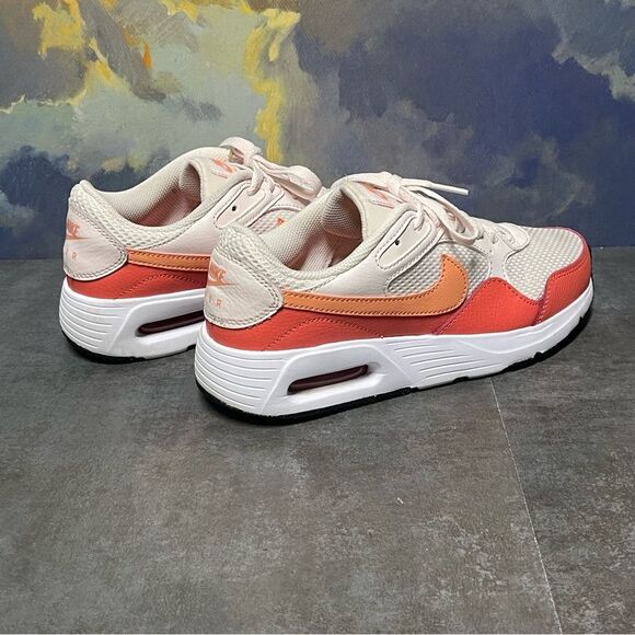 Nike Air Max SC White Light & Soft Coral Pink Women's Sneakers Size 8 - Picture 13 of 16